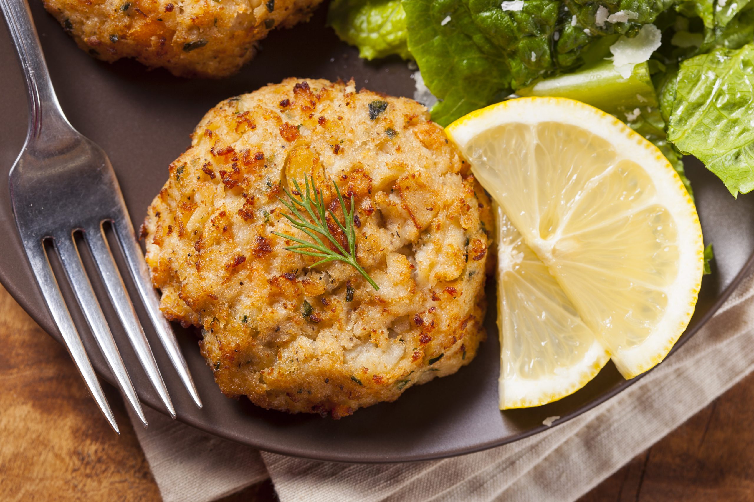 Crab cake